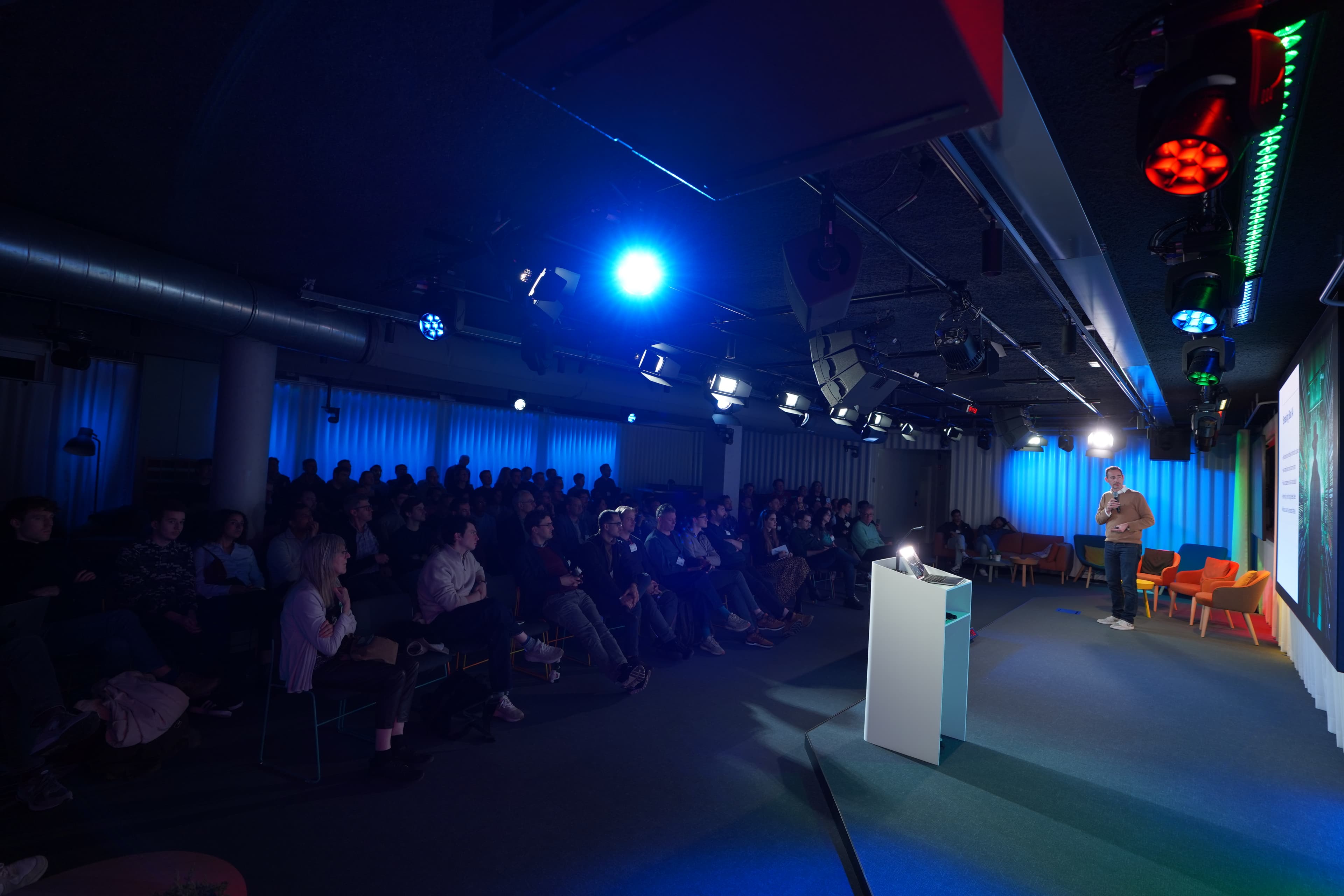 Generative AI Belgium meetup at Google Brussels